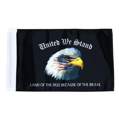 Motorcycle Eagle Flag 6x9 Replacement Mini UV Coated Small Flag