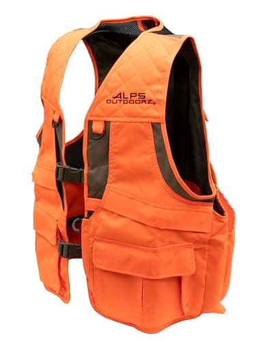 ALPS OutdoorZ Upland Game Vest, S/M - Blaze Orange, Updated SKU