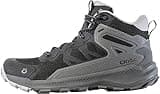 Oboz Men's Katabatic Mid Hiking Boot, Black Sea, 11.5