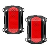 Rodent Repellent for Car Engines, buzzkick 3 in 1 Ultrasonic Pest Repeller for Outside Rat Deterrent Outdoor Indoor Electronic Mouse Repellent Devices Keeping Rodents Out of Car House(2 Pack)