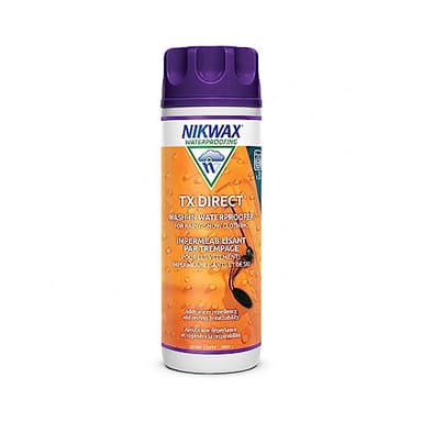 Nikwax TX.Direct Wash-In, 300ml, High Performance Waterproofing Renewal Treatment Restores DWR Water Repellency in Jackets, Outerwear, Rain, Ski and Snow Gear