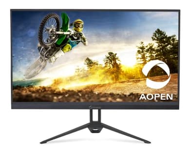 AOPEN by Acer 24KG3Y Hbi 23.8” Full HD (1920 x 1080) Ultra-Thin Gaming and Work Monitor with AMD FreeSync Technology | Up to 100Hz Refresh | 1ms TVR | VESA Mount | Tilt Adjustable | HDMI & VGA Ports
