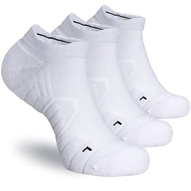 Hylaea Low Cut Athletic Running Socks for Women Ladies Cushion No Show Compression Socks for Sprots Gym Workout Coolmax