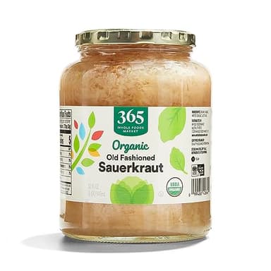 365 by Whole Foods Market, Organic Sauerkraut, 32 oz