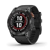 Garmin fēnix 7X Pro Solar, Multisport GPS Smartwatch, Built-in Flashlight, Solar Charging Capability, Black