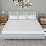 5 Inch Queen Mattress, Gel Memory Foam Queen Size Mattress, Pressure Relieving, Cooling Gel Foam, Queen Mattress in a Box, Certipur-Us Certified, Bed-in-a-Box, Queen, 80"L x 60"W x 5"Th,White
