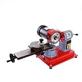 TECHTONGDA Circular Saw Blade Sharpener, 110V Rotary Angle Mill Grinding Machine, Saw Blade Sharpener Grinder Machine with 4.92" Grinding Wheel Size for Carbide Tipped Saw Blades