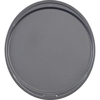 GoodCook Everyday Nonstick Steel Pizza Pan, 12", Gray