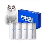 80 Pack CATLINK Trash Bags, for Automatic Cat Litter Box for SCOOPER YOUNG & LUXURY PRO & ULTRA, Not Suitable for SCOOPER SE & SE LITE