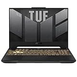 ASUS TUF Gaming F17 (2024) Gaming Laptop, 17.3” FHD 144Hz IPS-Level Display, NVIDIA® GeForce RTX™ 3050, Intel® Core™ i5-12500H, 8GB DDR4, 1TB PCIe Gen3 SSD, Wi-Fi 6, Windows 11, FX707ZC-ES52