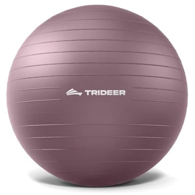 Trideer Exercise Ball Yoga Ball – Office Seating & Balance Ball Chair, Stability Ball for Pilates, Physical Therapy,Core Training & Balance Improvement & Stretching