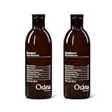 Osana Shampoo + Conditioner Set, Shea Butter & Coconut Oil for Normal-Dry Hair Types, Balance Moisture and add Shine, Vanilla & Coconut Scent - 11.8oz Each