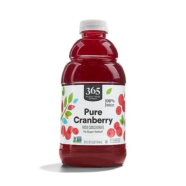 365 by Whole Foods Market, 100% Cranberry Juice, 32 Fl Oz