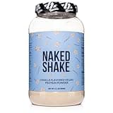 NAKED Shake - Vanilla Protein Powder - Plant Based Protein Shake with Mct Oil, Gluten-Free, Soy-Free, No Gmos Or Artificial Sweeteners - 30 Servings