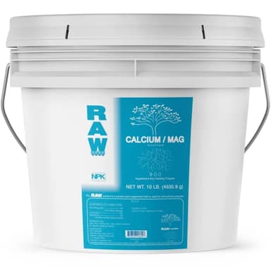 RAW Calcium/Mag 10lb - Essential Combo for Plant Health - Boosts Cell Strength and Nutrient Uptake