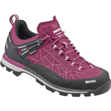 Meindl Lady Literock Free GTX Trail Shoe | Gore-Tex Waterproof Hiking Shoe for Women | Approach Shoe (BlackBerry, US Footwear Size System, Adult, Men, Numeric, Medium, 10)