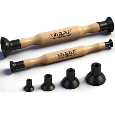 SWANLAKE Valve Lapper Set With 4 Suction Plates