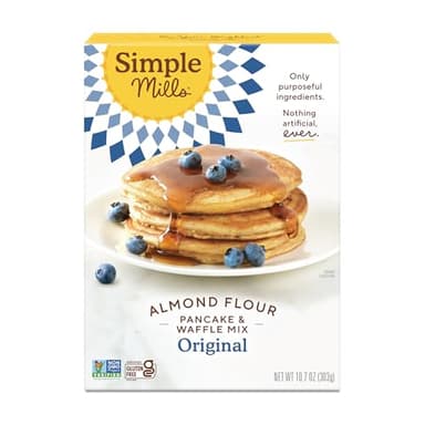 Simple Mills Mix Pancake & Waffle, 10.7 oz