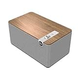 Klipsch The Three Plus Premium Bluetooth Speaker System, Walnut