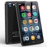 80GB MP3 Player with WiFi and Bluetooth, 4.02" Android MP4 Player with 13MP Camera, Music Player for Kids with Speakers, Streaming Music Player with Spotify, YouTube and Play Store (Black)