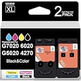 Cocopas Remanufactured BH-20 CH-20 Print Head use for PIXMA G7020 G6020 G5020 G4270 G3260 G3262 G3270 G2260 G1230 G1220 Replacement Ink cartridges MegaTank Printer Head Set Combo Pack