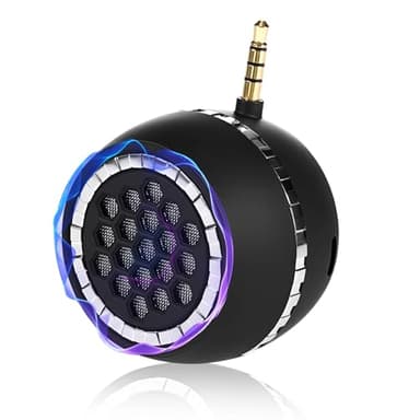 Tellegloww Ghost Hunting Box Speaker, Ghost Hunting Equipment, Portable Speaker with 3.5mm Aux Audio Interface for Home Office Outdoor Paranormal Gift Supplies, Plug and Play for Phone Tablet