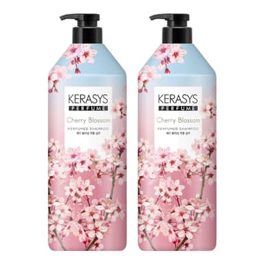 Kerasys CHERRY BLOSSOM Perfumed 33.8 fl oz / 1L (Shampoo, 2-Pack)