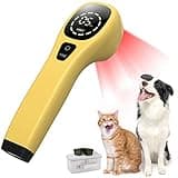 PUPCA Portable Red Light Therapy for Dogs, Handheld Cold Laser Therapy Vet Device & Infrared Light Therapy for Pet, Muscle & Joint Pain Relief from Dog Arthritis