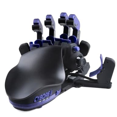 AZERON Gaming Keypad – One Handed Keyboard for PC Gaming – Hall Effect Analog Thumbstick and 30 Programmable Keys – 3D Printed Customized Keypad – for Righties (Galaxy Purple, Cyborg II)