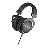 beyerdynamic DT 770 PRO 32 Ohm Over-Ear Headphones in Black. Enclosed Design, Wired for Professional Sound in The Studio and on Mobile Devices Such as Tablets and Smartphones