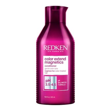 Redken Color Extend Magnetics Conditioner For Color-Treated Hair - Protects Color & Adds Shine, With Amino Acid, Sulfate-Free Conditioner
