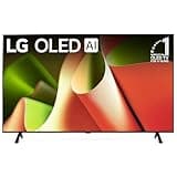 LG 77-Inch Class OLED B4 Series Smart TV 4K Processor Flat Screen with Magic Remote AI-Powered with Alexa Built-in (OLED77B4PUA, 2024)