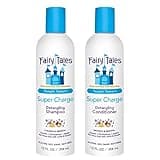 Fairy Tales Tangle Tamer Detangling Shampoo and Conditioner for Kids - Ultra Moisturizing and Anti Frizz Protection - Paraben Free, Sulfate Free - 12 Oz each Bottle - 2 pack