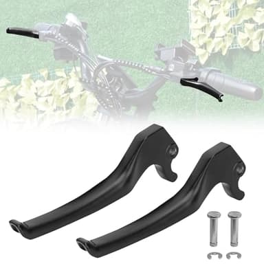 YIBEICO Upgraded Brake Lever Pull Rod Power Off Hydraulic Disc Brake Handle for Ridstar Q20, Left and Right with Central Axis Replace The Handle for Ridstar Accessories