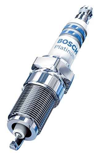 BOSCH 6707 OE Fine Wire Platinum Spark Plug - Pack of 4