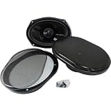 B2 Audio RAGE Series Pair of 6x9" 4-Ohm 100 Watt RMS Coaxial Speakers RAGE69X