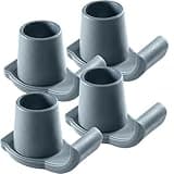 Walker skis Glides for Folding Walkers 4 Pack Walker Accessories Walker Glides for Seniors