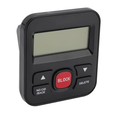 Call Blocker for Landline Phones/Answering Machine/Home Cordless Phones, Caller id Box Landline Device with Whitelist Dual Mode, Block Unwanted Calls