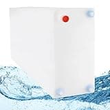 RecPro RV Fresh Water Tank 21 Gallon for Drinking and Potable Water | 39.25" x 8" x 16" | Fresh or Gray Water Plastic Storage | Made in America