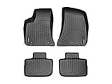 WeatherTech Custom Fit FloorLiners for Charger, 300 (RWD) - 1st & 2nd Row (44379-1-2), Black