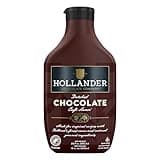 Hollander Dutched Chocolate Café Sauce™ | Vegan Friendly, GMO-Free, Gluten/Soy Free, Corn Syrup Free |15 fl. Oz. Squeeze Bottle