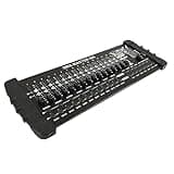 SHEHDS DMX Controller DMX384 DJ Controller LED Digital Display DMX Console DJ Equipment Stage Light Controller