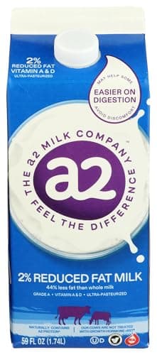 a2 Milk® 2% Reduced Fat Milk