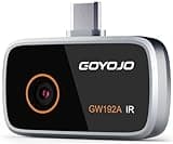 GOYOJO Thermal Imaging Camera for Android, 192x192 IR Resolution, USB-C Thermal Imager, -4℉ to 752℉ Infrared Camera for Home Inspection, HVAC, Electrical, Plumbing, Automotive & Mechanical Diagnostics