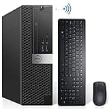 Dell OptiPlex 7040 SFF Desktop Computer PC Intel Quad Core i7-6700 3.20GHz AX200 Built-in WiFi 6 Bluetooth 32GB DDR4 512GB NVMe M.2 SSD 2TB HDD HDMI Wireless Keyboard & Mouse Windows10 Pro (Renewed)