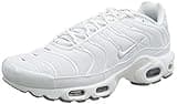 NIKE mens Air Max Plus SE TN1 Tuned Sneaker, White/Black/Cool Grey, 12