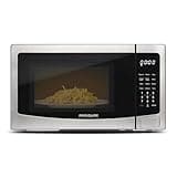 FRIGIDAIRE Stainless Steel Microwave Oven, Multi Function, Programmable, 1.1 Cu Ft 1000-Watt