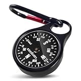 Cheimaxy Pocket Compass, Upgraded Portable Mini Compass with Waterproof Function, Suitable for Hiking Survival, Mountaineering Camping, Outdoor Adventure Party Navigation Tool