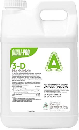 Quali Pro 3 - D Herbicide (2.5 Gallon Jug)