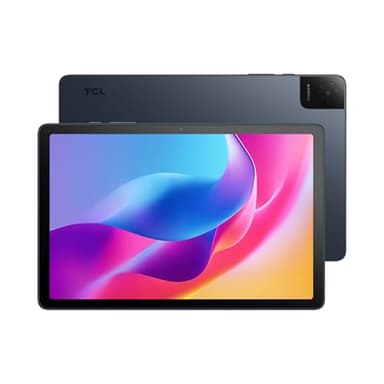 TCL TAB 10 Gen 4 Android Tablet, 10.1” FHD IPS Display, Octa-Core CPU, 12GB RAM (4GB+8GB), 128GB Storage, 6000mAh Battery, Android 15, Wi-Fi, Metal Body, Tablet for Students, Young Adults & Families